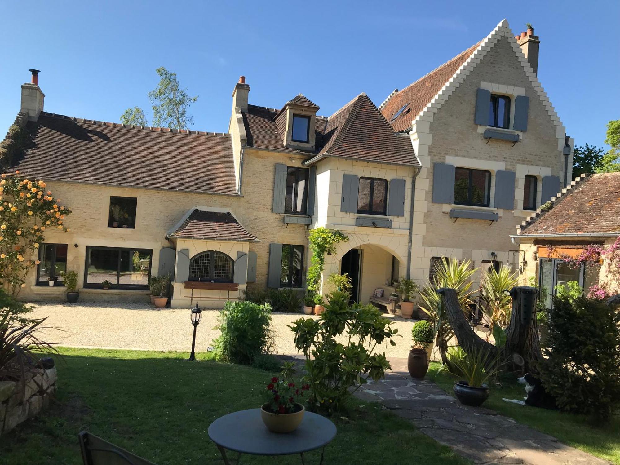 Chambres D'Hotes De La Baie Sallenelles Экстерьер фото