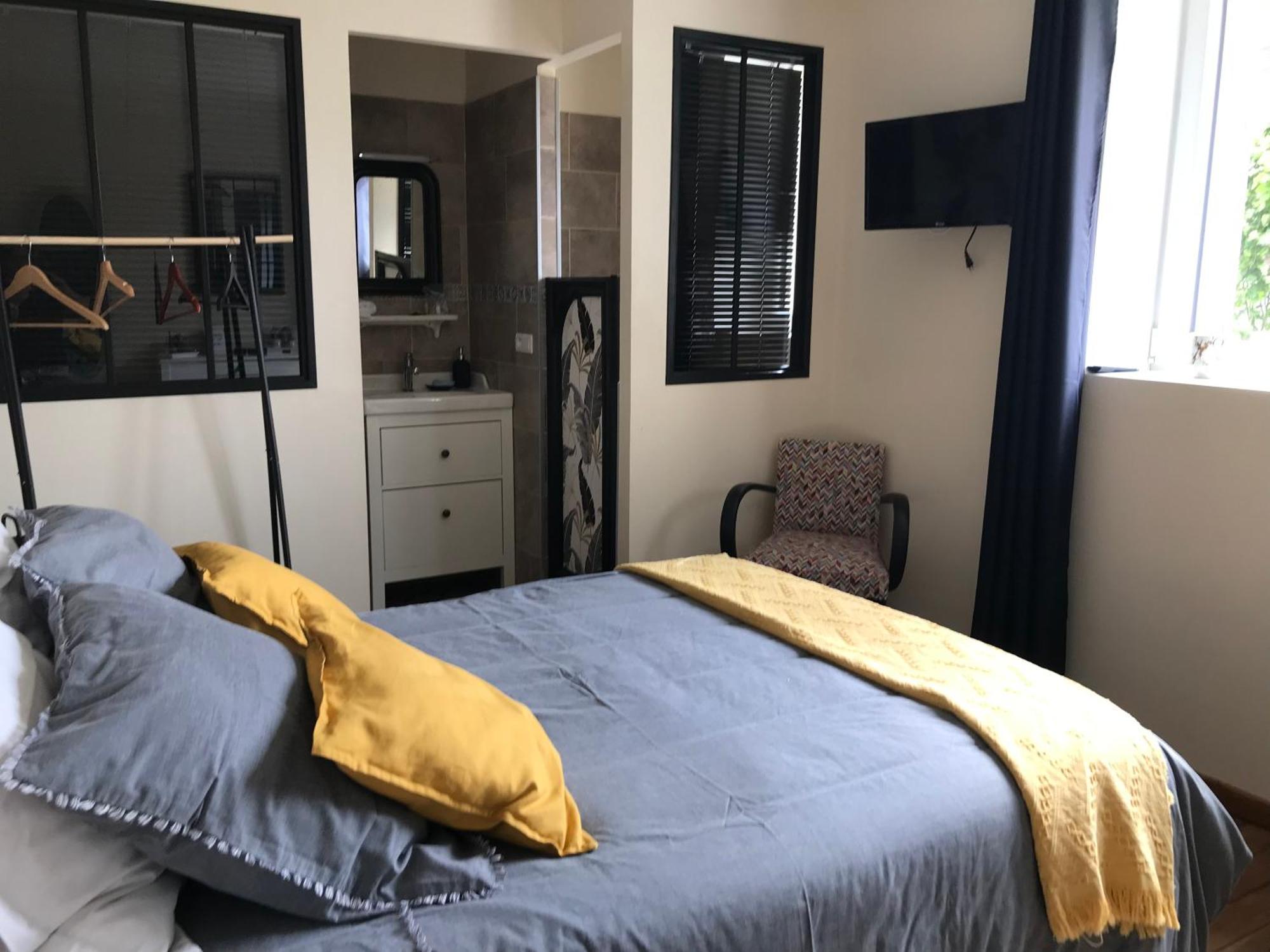 Chambres D'Hotes De La Baie Sallenelles Экстерьер фото
